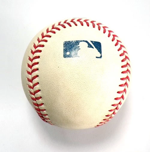 9-17-24 D-Backs @ Rockies Game-Used Baseball Eugenio Suarez/Ryan Feltner COA - Image 4 of 4