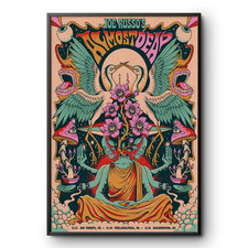 Joe Russo's Almost Dead November 13,14,15 2025 Tour Poster