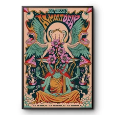 Joe Russo's Almost Dead November 13,14,15 2025 Tour Poster