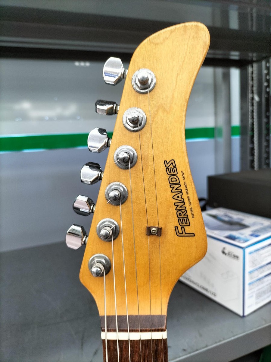 Fernandes Stratocaster Type 1975年製と思われます FERNANDES Stratocaster Type Electric Guitar-03 | eBay