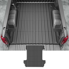 5.82FT Bed Mat Compatible with 2019-2026 Chevy Silverado GMC Sierra 1500 Truc...