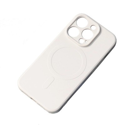 HURTEL Silikonhülle mit Magsafe für iPhone 16e   Hoher Handyschutz