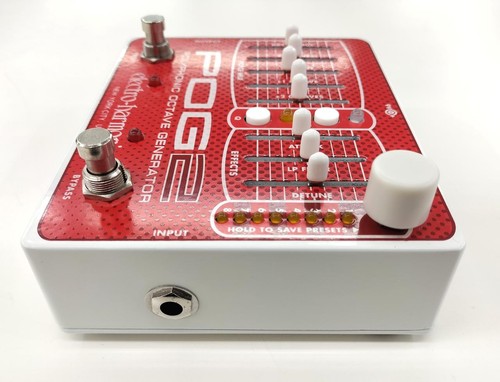 Electro-Harmonix POG2 Octave Generator Effects Pedal Polyphonic Main Unit Only - Picture 6 of 9