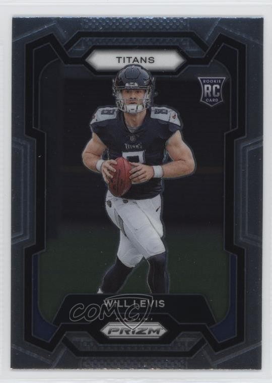 2023 Panini Prizm Rookies Will Levis #397 1i3m