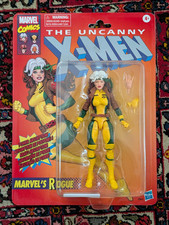 Marvel Legends RETRO ROGUE Target Exclusive Hasbro 6  scale