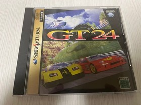 Jacolle Inc. GT24 T-5714G Sega Saturn Racing Simulation game Memory Backup Retro