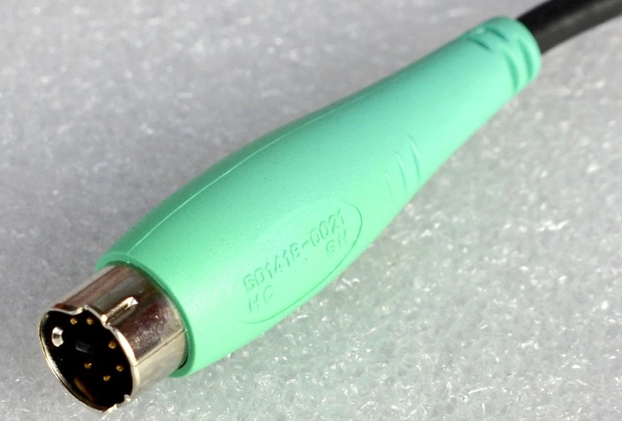 VINTAGE WYSE PS/2 TRACKBALL MAUS LOGITECH 3 TASTEN SAMMLERSTÜCK SELTEN M1292 - Bild 3 von 4