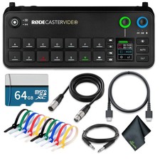 Rode RODECaster Video All-in-One Production Console Creator Bundle