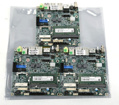 Lot of 3 Portwell NANO-6060-E3845 Mini-ITX Industrial Motherboards - BIOS LOCKED