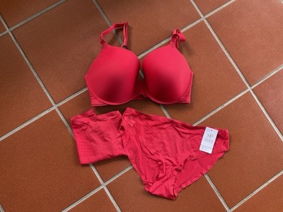 Simone Perele T-Shirt BH 80 F & 42  rot