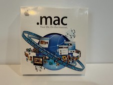 Apple .Mac 5 for Mac - Retail - OS - MA927Z/A - NEW