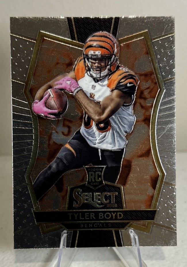 2016 Panini Select - Premier Level Tyler Boyd #150 (RC) Cincinnati Bengals
