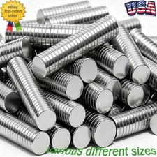 Vaious Size Small Magnets Mini Tiny Round Micro Magnet Neodymium Disc Rare Earth