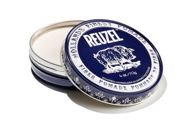 Reuzel Fiber Pomade 113g - Haarwachs mit hohem Halt und mattem Look