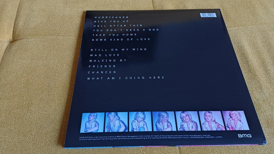 Dido - Still On My Mind, Limited Edition, 538455821 Pink Translucent, Vinyl, LP - Bild 3 von 4