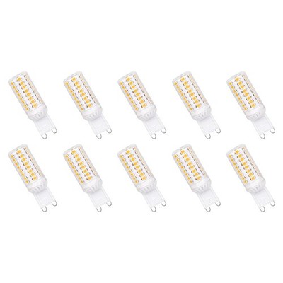 Spectrum G9 LED Stecklampe 4,5W 540lm 3000K Warmweiß 230V 10 Stück