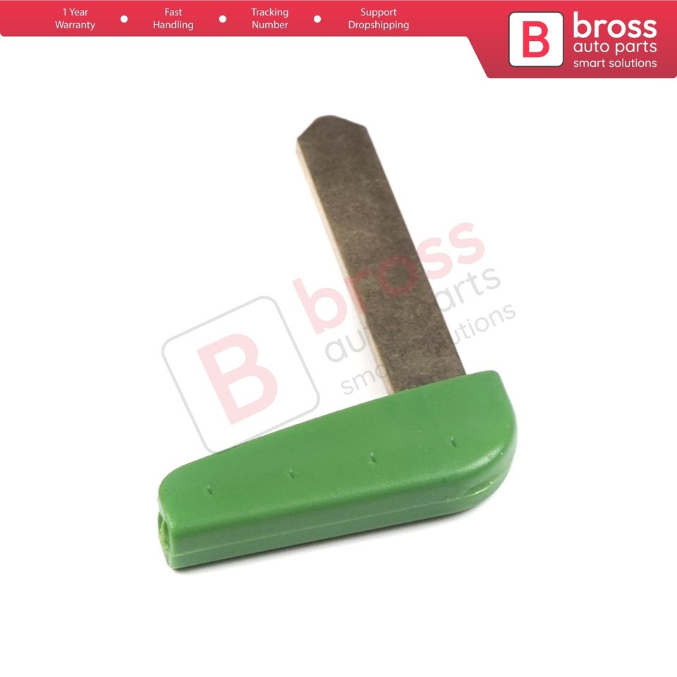 BDP661 Smart Card Uncut Notfall Schlüsselblatt Für Renault Espace