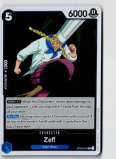 zeff one piece card game - OP03-047 - PSA 10 - Alt Art Japanese - OP03 - have for your premier collection. One Piece Card Game Pillars