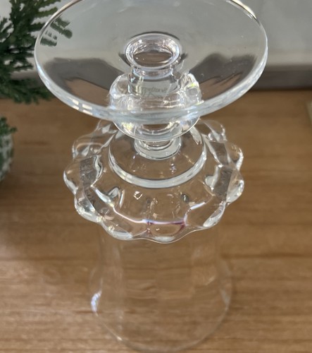 "Vaso de té helado Emerson de Southern Living At Home de 7"" de alto elegante vidrio transparente" - Imagen 4 de 6
