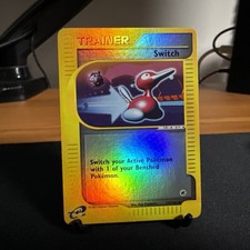  2002 Switch Trainer Expedition Base Set 157/165 Reverse Holo Common Pokemon TCG on eBay