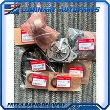 OEM Timing Belt Kit Water Pump Valve Cover For 01-05 Honda Civic 19200-PLM-A01