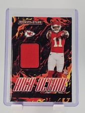 JALEN ROYALS 2025 ROOKIES & STARS ROOKIE HIGH OCTANE PATCH CHIEFS Q6089