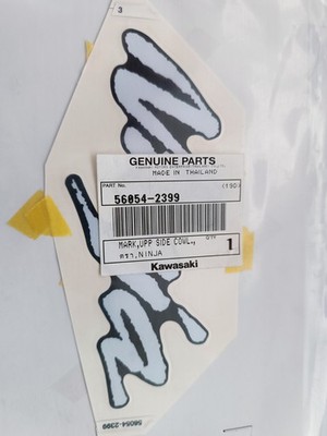 KAWASAKI OEM Emplem Verkleidung 56054-2399 23 EX400 Ninja 400 ABS