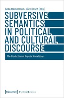 Subversive Semantics In Political And Cultural Discourse | Mackenthun (U. A.)
