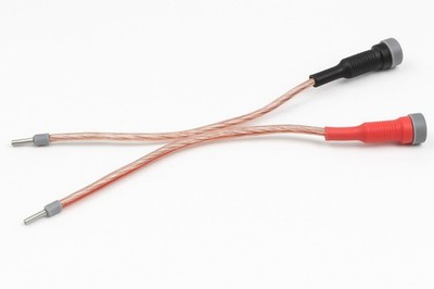 Sommercable Lautsprecheradapter - Aderendhülsen auf Bananenbuchsen - Mono