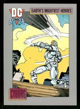 1992 Impel DC Cosmic 43 Cyborg