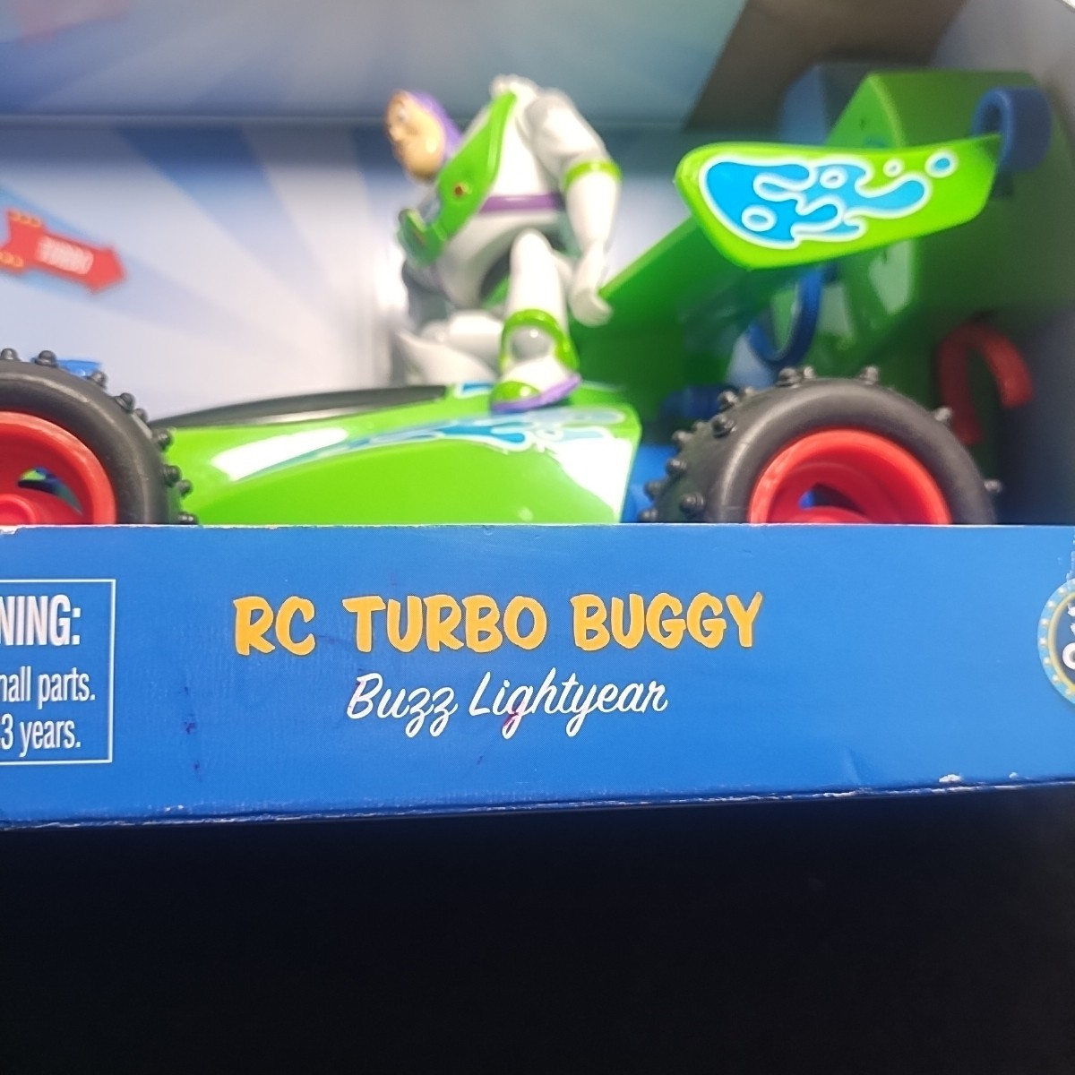 Disney Pixar Toy Story RC Turbo Buggy with Buzz Lightyear R/C 2.4