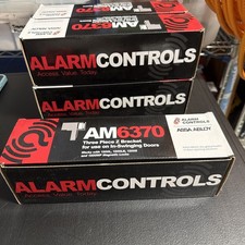 Assa Abloy Alarm Controls AM6370 3-Piece Z Bracket For In-swinging Doors NEW!