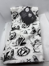 Tim Burton / Disney The Nightmare Before Christmas 2 Pack Kitchen dish towels