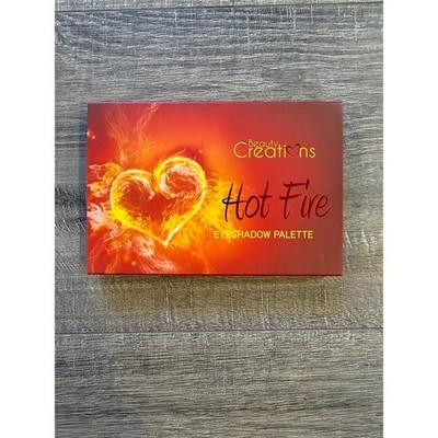 Beauty Creations Hot Fire Eyeshadow Palette NEW