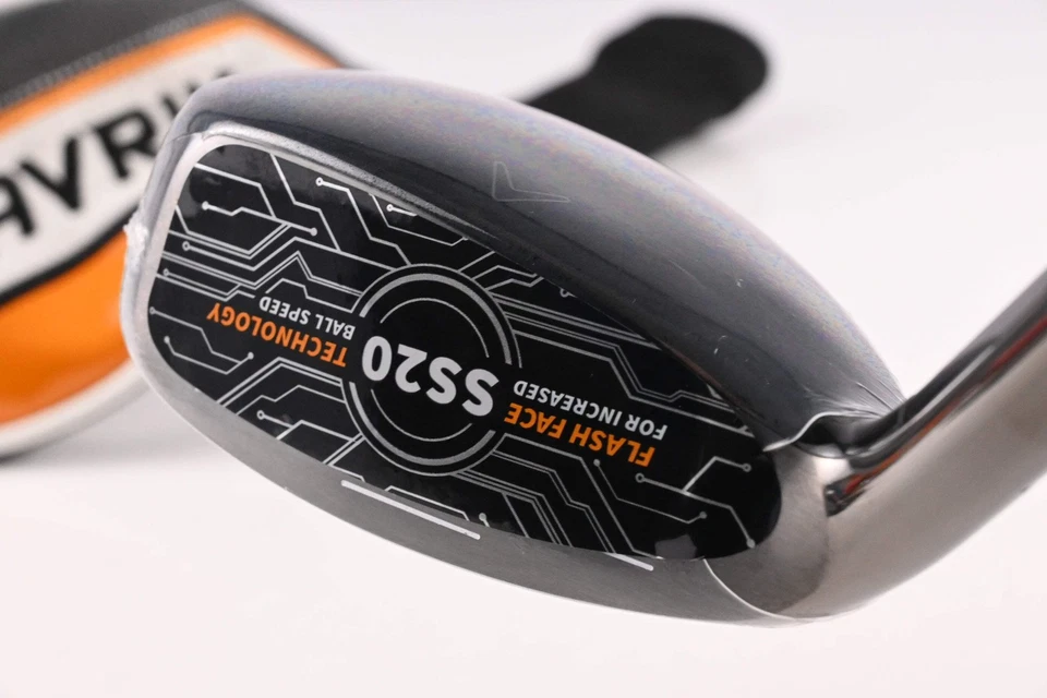 Ladies Callaway Mavrik #5 Hybrid / 23 Degree / Ladies Flex Helium Black 40 Shaft - Image 4 of 4