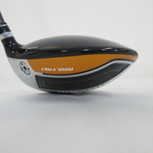 Callaway Driver MAVRIK MAX FAST 10.5° StiffRegular Diamana 40 BLK for CW - Picture 6 of 12