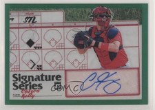 2019 Panini Donruss Optic Signature Series Green Prizm 5/5 Carson Kelly Auto 2a9