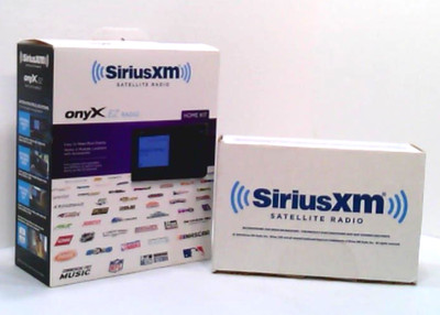     SiriusXM~Onyx EZ~XEZ1H1~Satellite Radio Receiver~Home Kit  Car Kit