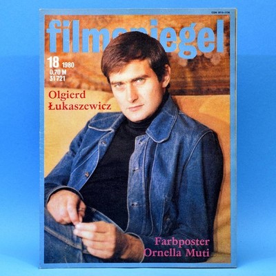 DDR Filmspiegel 18 1980 Ornella Muti Louis de Funes Concorde Affaire Potsdam 90