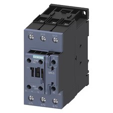 Siemens 3Rt20361ac20 Iec Magnetic Contactor, 1Nc/1No, 24V Ac, 3 P,