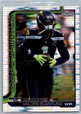 2025 Topps Chrome Marquez Valdes-Scantling #272 Pulsar Refractor