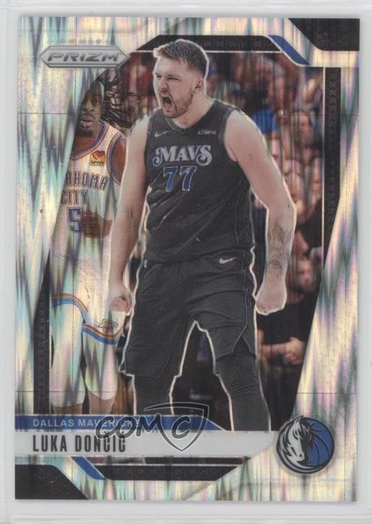 2024-25 Panini Prizm Skewed Prizm 229/249 Luka Doncic #89 0zu6
