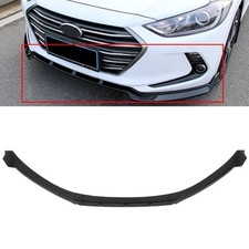 Front Bumper Lip PP fit for 2017-2018 for Hyundai Elantra Front Lip Spoiler