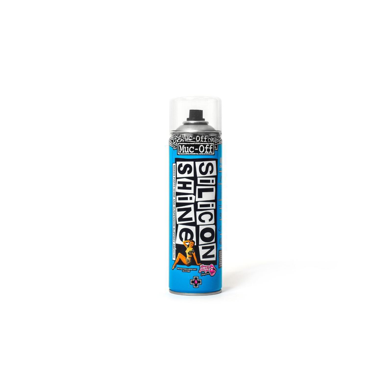 Muc-Off Silicone Shine Aerosol 500Ml - Image 2