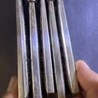 5 Mismatched Vietnam 900 Thone NHAT Sterling Silver Knives 8.5”+stainless 236 g — photo 9