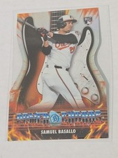 2026 Bowman Chrome Baseball Samuel Basallo Power Chords Refractor RC #PC-25