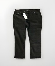 NWT DG2 Diane Gilman Ash Black Stretch Denim Jeans Size 22W