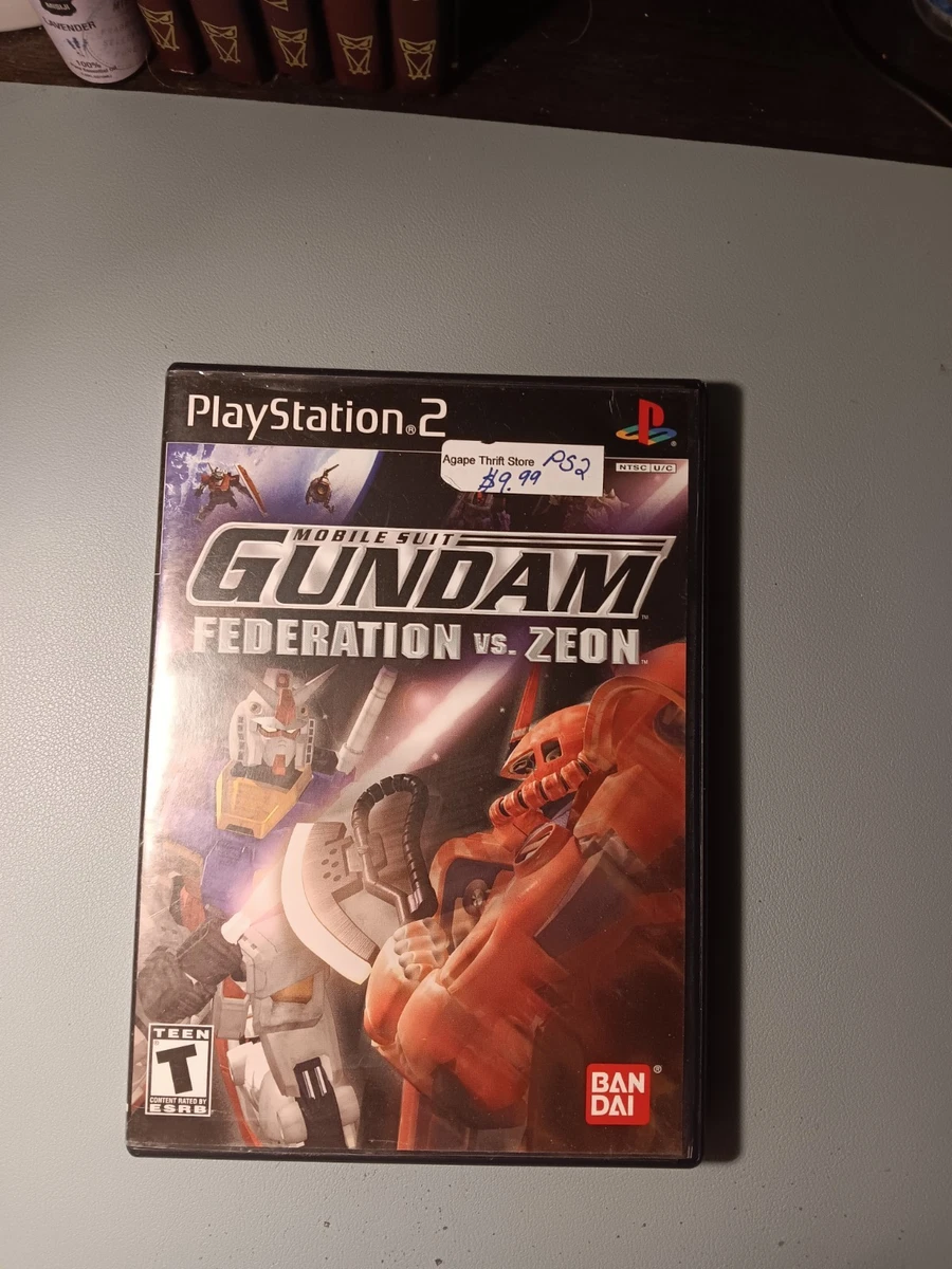 Mobile Suit Gundam: Federation vs. Zeon Video Games for sale | eBay