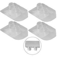 Solid New Spas Pool Cleaner Pod Shoes Kits 4 Pack AXV417WHP Accessories