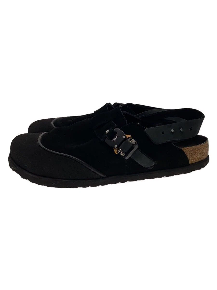 Sandales Christian Dior 28 cm en daim noir occasion